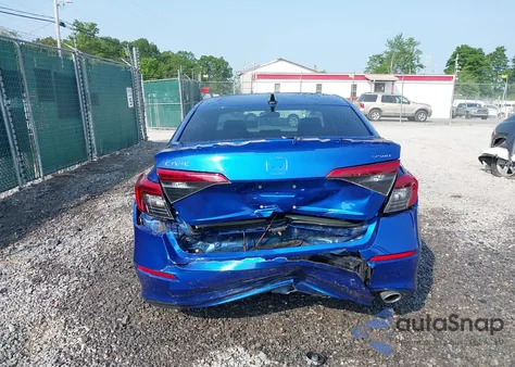 2022 Honda Civic Sport z USA, uszkodzony, nr VIN 2HGFE2F59NH589371